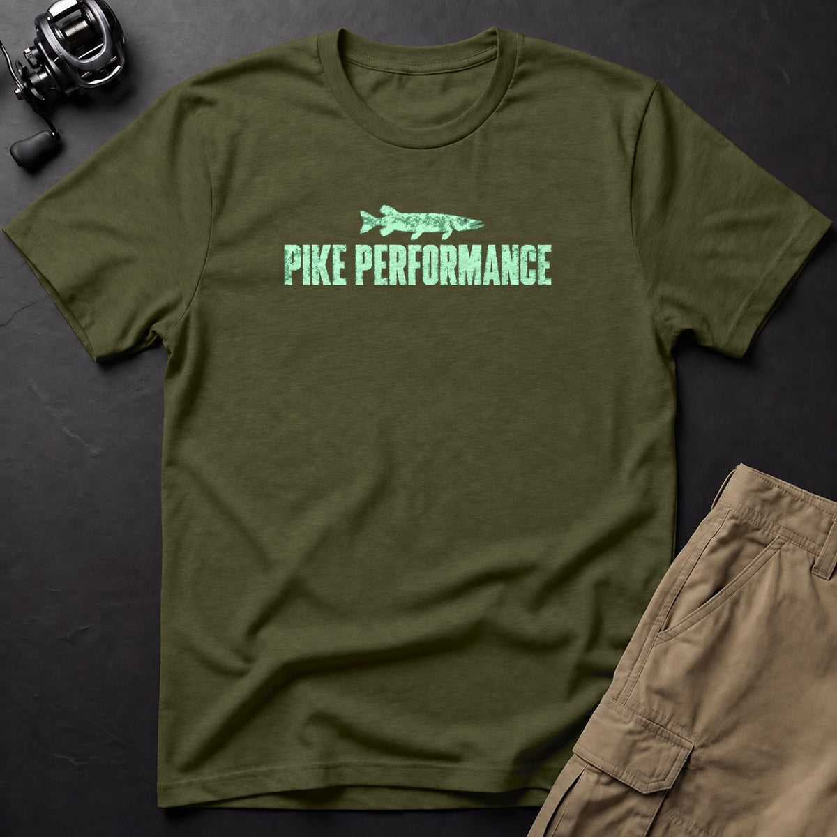 Pike Performance T-Shirt — Sage