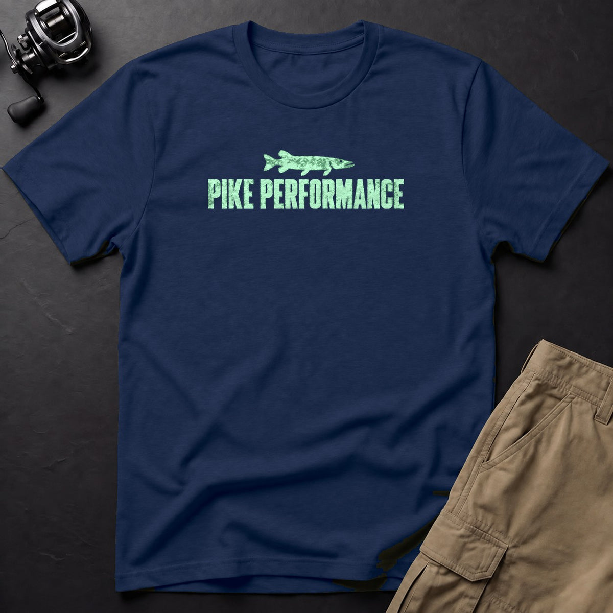 Pike Performance T-Shirt — True Navy