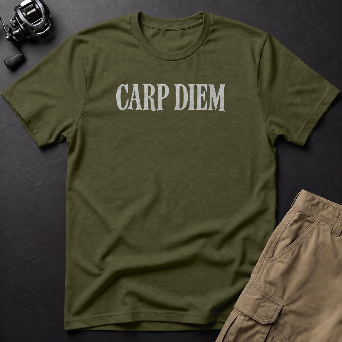 Carp Diem T-Shirt — Sage