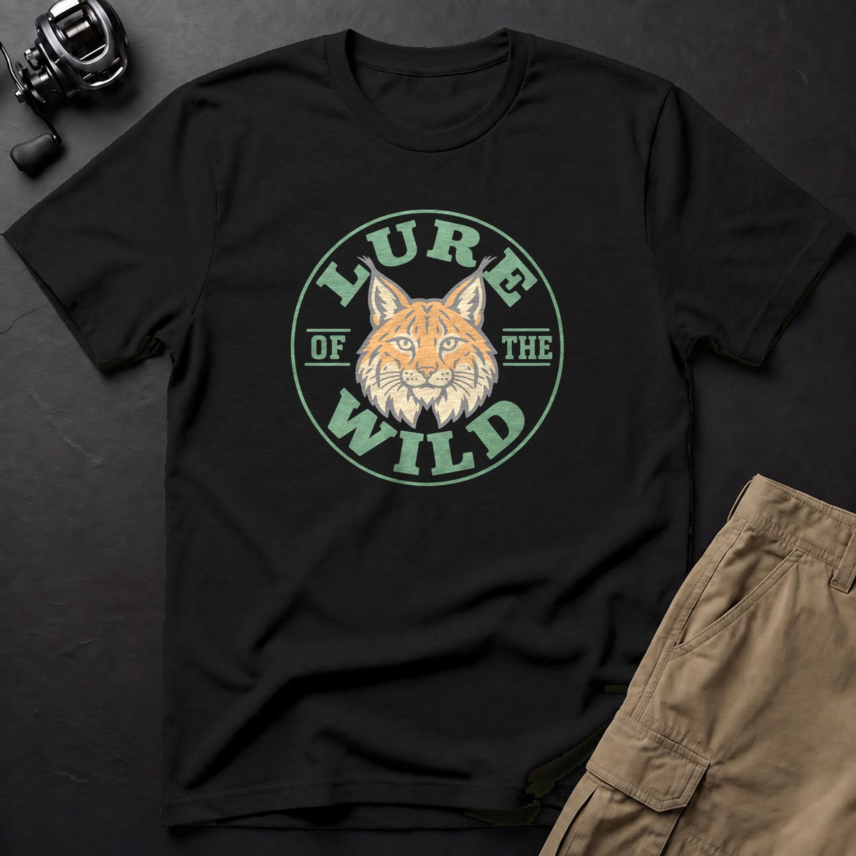 Lure of the Wild T-Shirt — Black