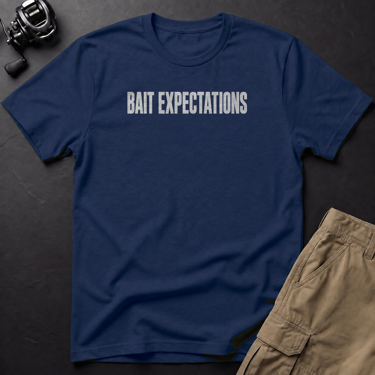 Bait Expectations T-Shirt — True Navy