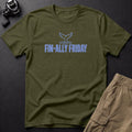 Fin-Ally Friday T-Shirt — Sage