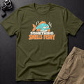 Something Smells Fishy T-Shirt — Sage