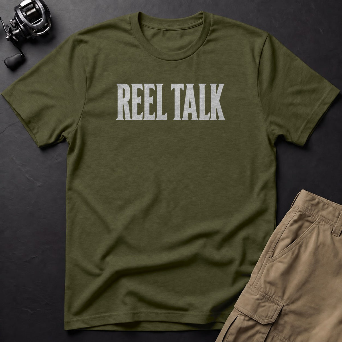Reel Talk T-Shirt — Sage