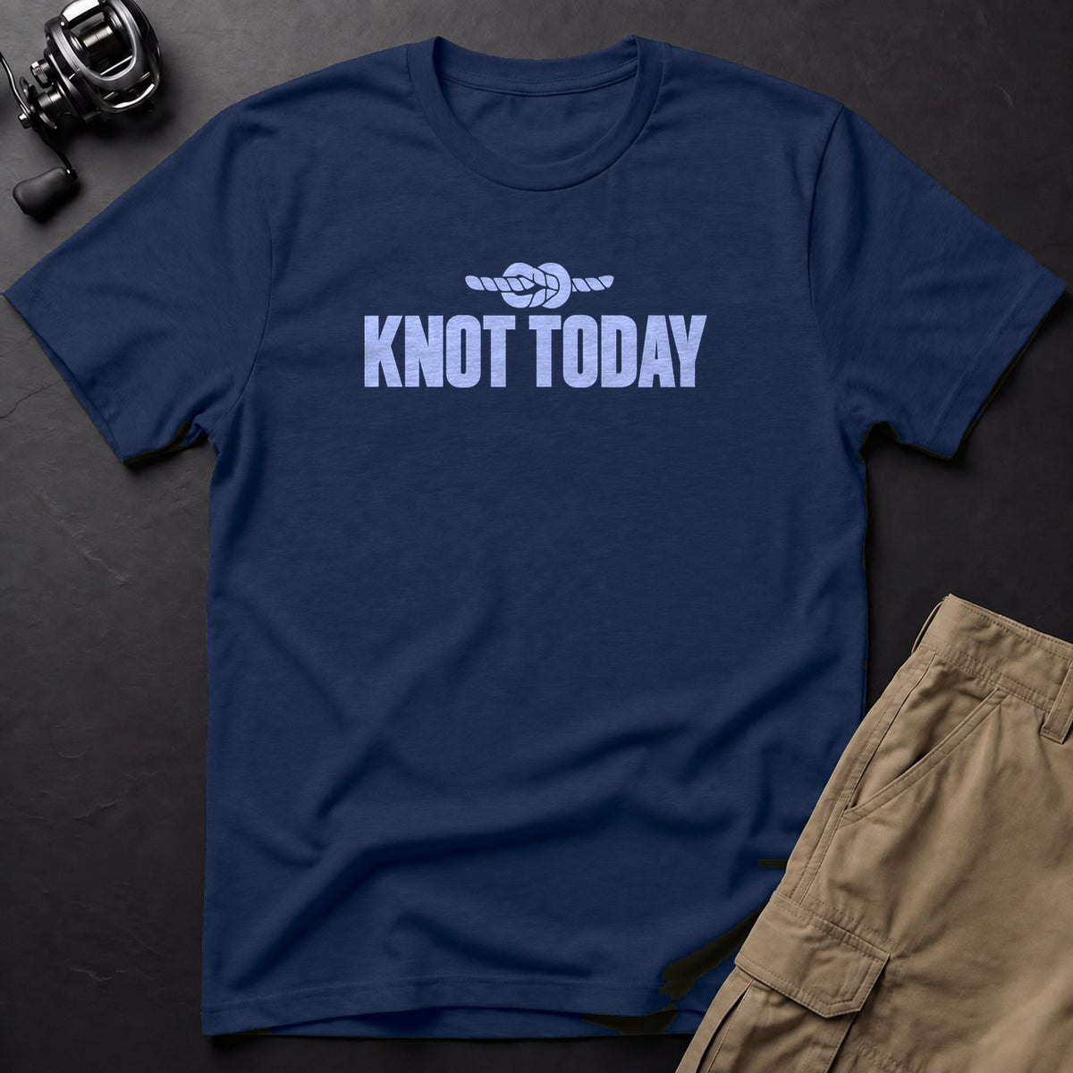Knot Today T-Shirt — True Navy