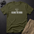 Blame the Wind T-Shirt — Sage