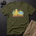 The Dog Wanted to Go T-Shirt — Sage