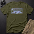 Doctor Said More Vitamin Sea T-Shirt — Sage