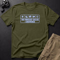 The Forecast Called, I Answered T-Shirt — Sage