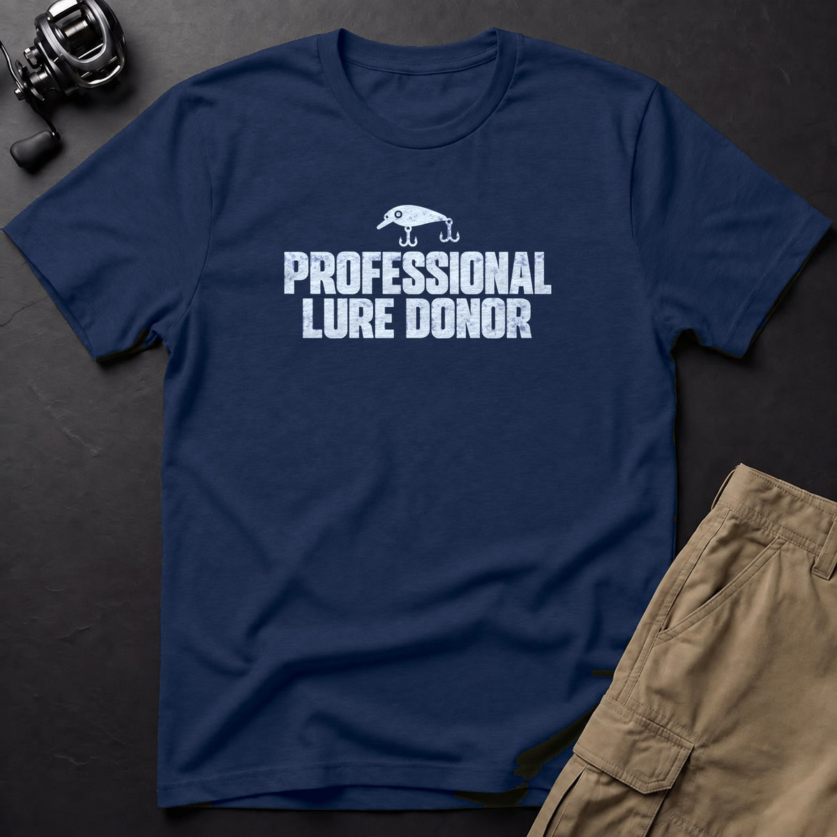 Professional Lure Donor T-Shirt — True Navy
