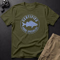 Certified Snag Specialist T-Shirt — Sage