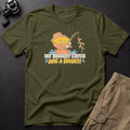 My Biggest Catch Was a Branch T-Shirt — Sage