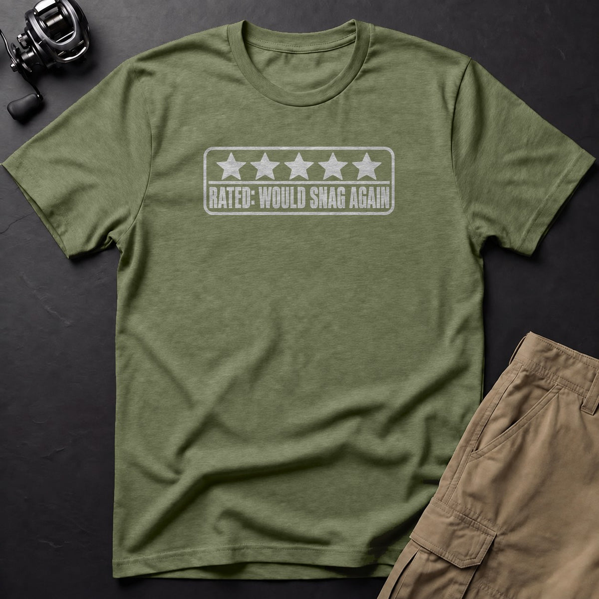 Rated: Would Snag Again T-Shirt — Moss