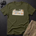 Receipt: 1 Lure, 0 Fish, $47 T-Shirt — Sage