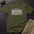 Missing: One Good Spot T-Shirt — Sage