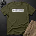 Notification: the Fish Are Biting T-Shirt — Sage
