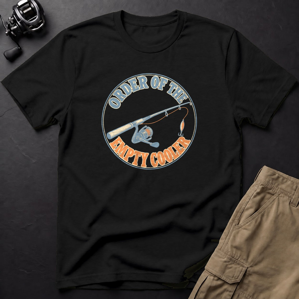 Order of the Empty Cooler T-Shirt — Black