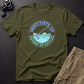 Institute of Advanced Sitting T-Shirt — Sage