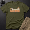 Please Do Not Disturb the Process T-Shirt — Sage