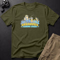 Grandpa's Fishing Buddy T-Shirt — Sage